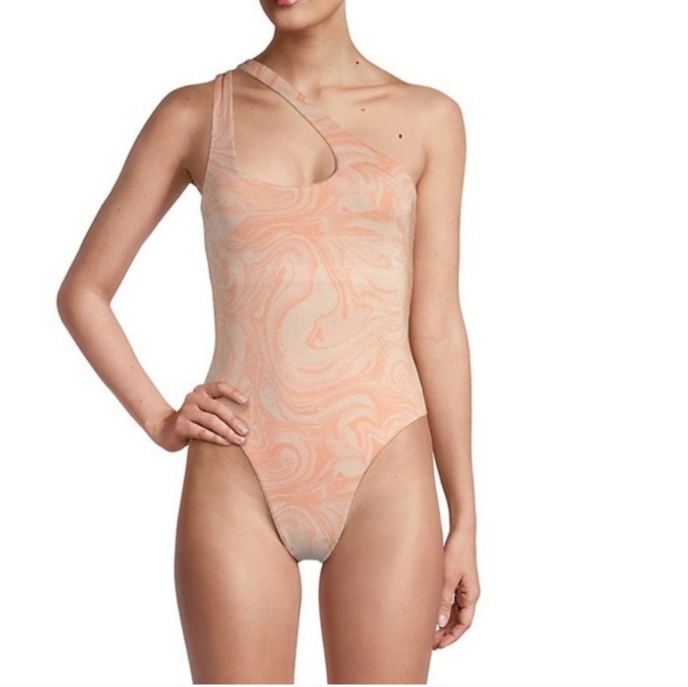 L*Space Phoebe One-Piece Swimsuit size 4